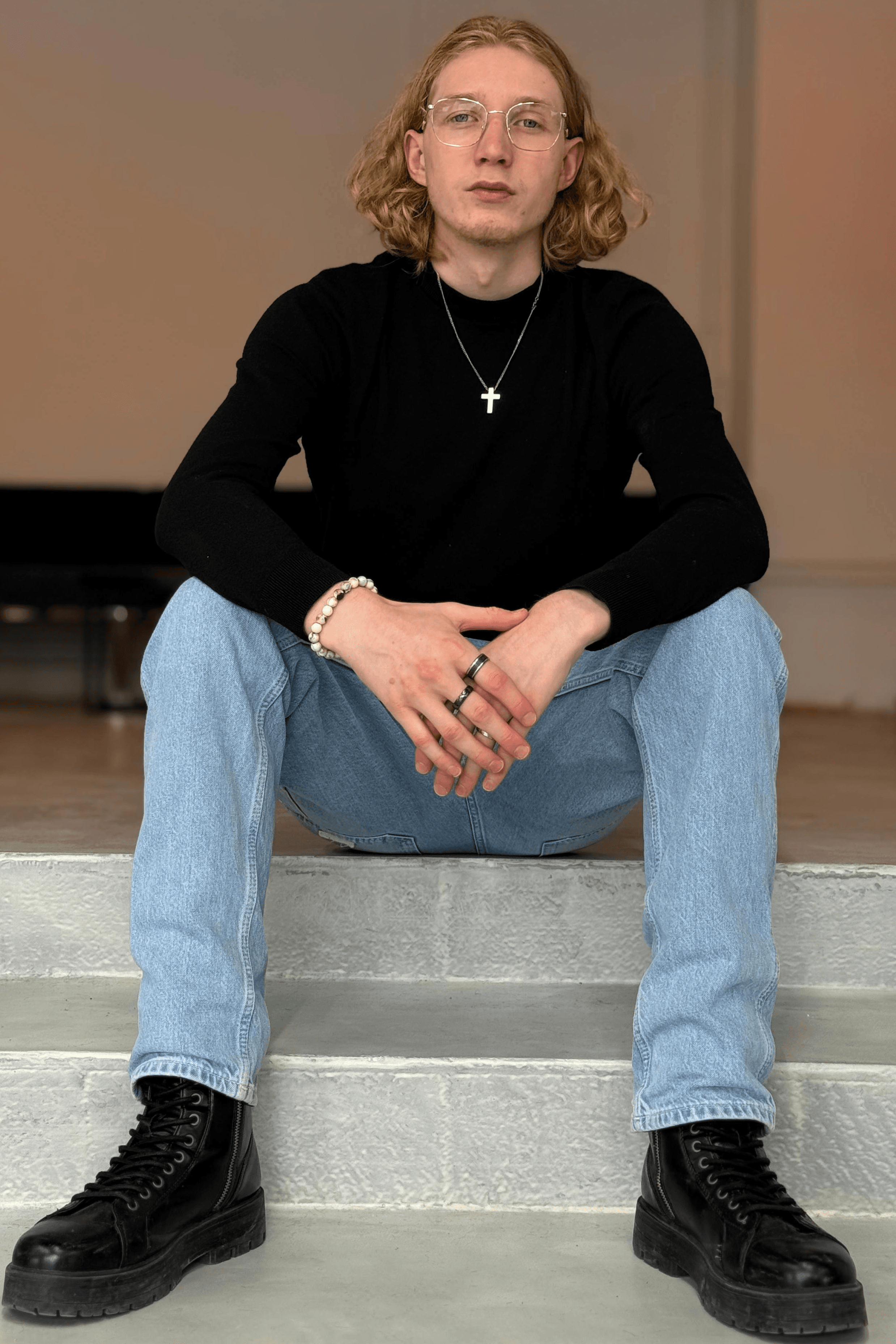Portrait of Lenny